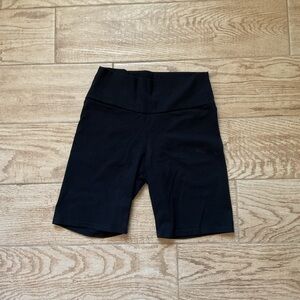 Full Tilt Black Bike Shorts